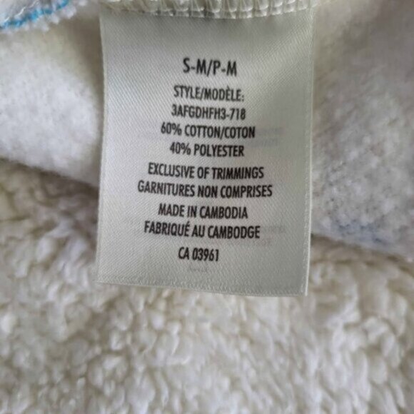 Denver Hayes Polkadot Housecoat Sz S/M - Picture 9 of 9